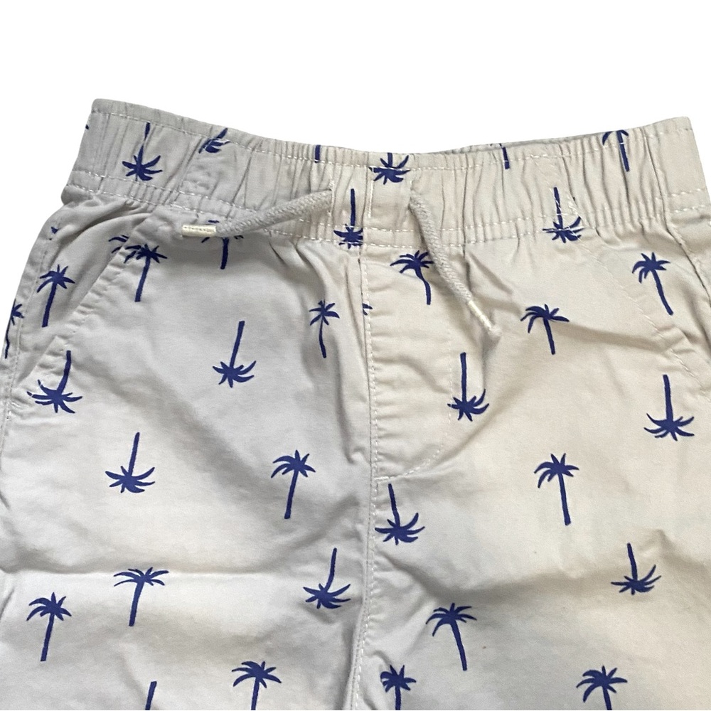 Falls Creek Kids Boys’ Gray Palm Tree Shorts - Picture 3 of 5
